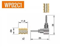 Штуцер WPD2C1