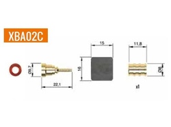 Штуцер XBA02C