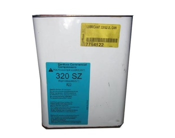 Масло POE 320SZ канистра 2.5л., SY с R22