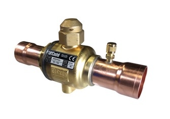 Клапан запорный шаровой 6570N/24A