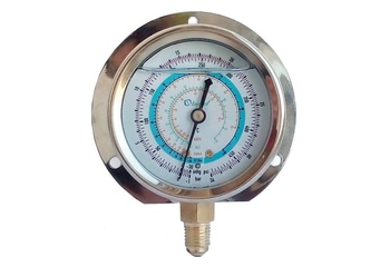 Манометр с силиконом BCJH-NSI-80