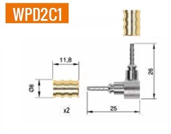 Штуцер WPD2C1