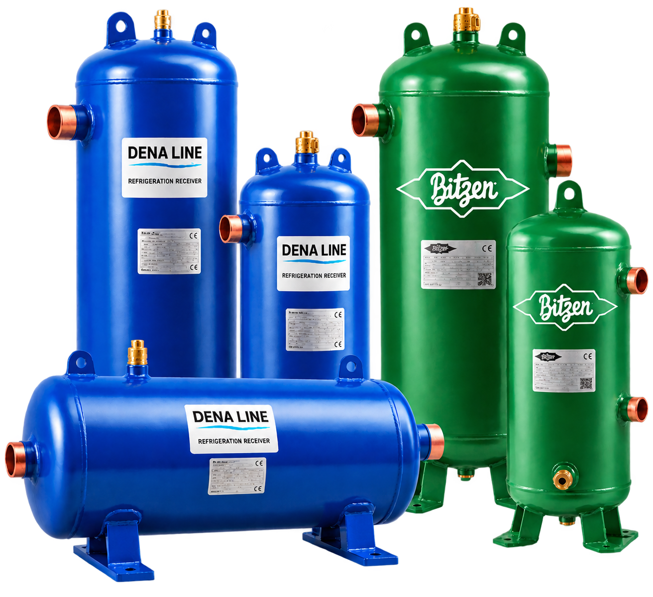 Ресиверы DENA LINE, Bitzer